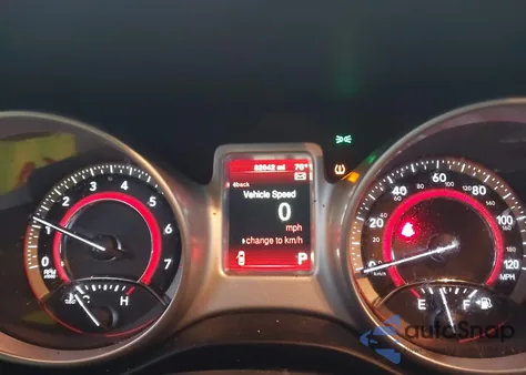 2018 Dodge Journey Se from USA, damaged, VIN 3C4PDCAB2JT253877